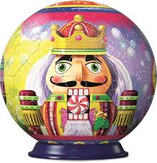 Boule de Noël Casse-Noisette 3D