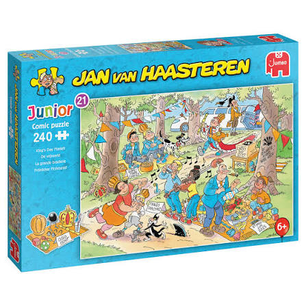 Jan Van Haasteren - la grande braderire | 240 mcx