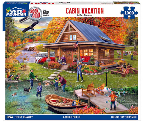 Vacances au chalet | 1000XL mcx