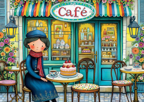 Le petit café de Paris | 1000 mcx
