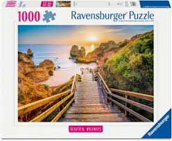 Beau sentier : Escalier vers la plage de Camilo en Algarve | 1000 mcx