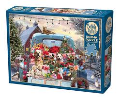 Camion de ferme en hiver| 500XL mcx