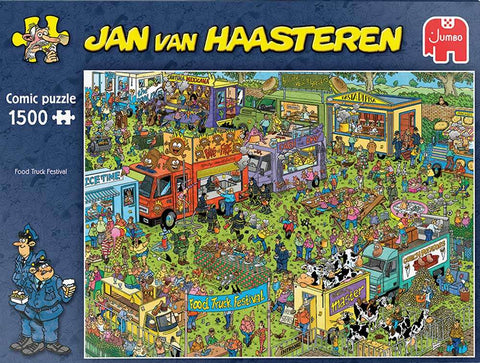 Jan Van Haasteren - Festival des camions de rue | 1500 mcx