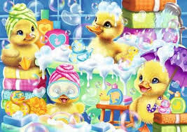 Les p'tits canards à la baignoire | 35 mcx