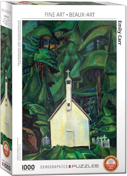 Emily Carr - Église du village de Yuquot | 1000 mcx