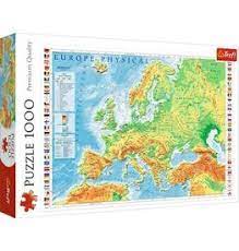 Carte de l'Europe | 1000 mcx