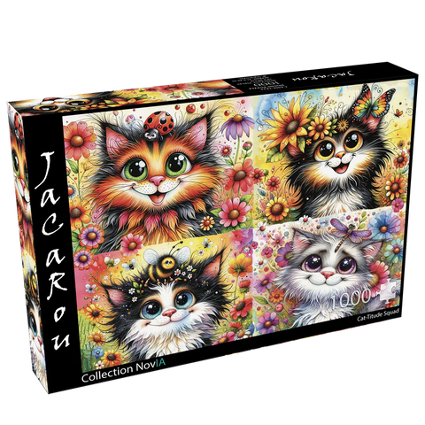 Escouade féline | 1000 mcx