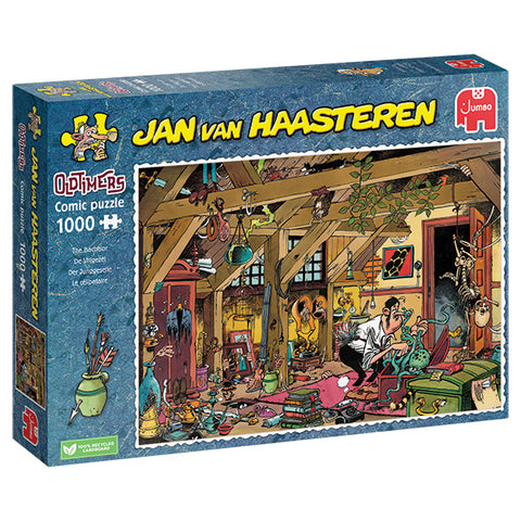 Jan Van Haasteren - Le célibataire JVH | 1000 mcx