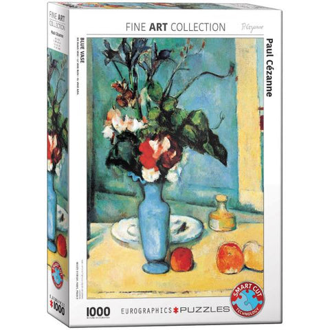 Paul Cézanne - Le vase bleu | 1000 mcx