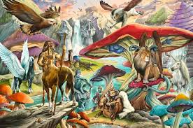 Champignons et mythologie | 5000 mcx