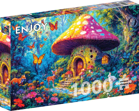 Chalet en champignon | 1000 mcx