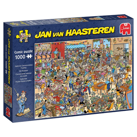 Jan Van Haasteren - Championnat national de puzzle | 1000 mcx