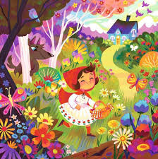 Contes du monde - Le petit chaperon rouge | 64 mcx