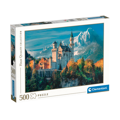 Le château de Neuschwanstein | 500 mcx