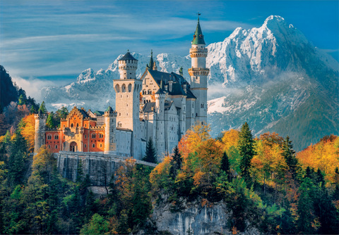 Le château de Neuschwanstein | 500 mcx