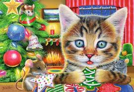 Chatons de Noël | 2 x 24 mcx