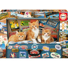 Petits chats voyageurs | 200 mcx