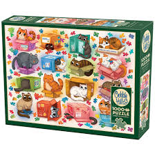 Chats contre casse-tête | 1000 mcx