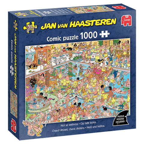 Jan Van Haasteren - Chaud devant, chaos dedans | 1000 mcx