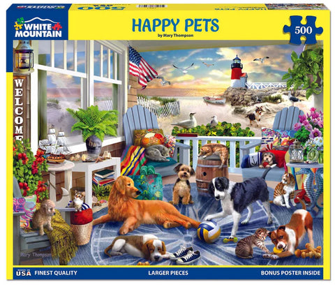 Chiens heureux | 500XL mcx
