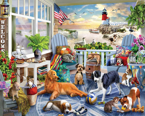 Chiens heureux | 500XL mcx