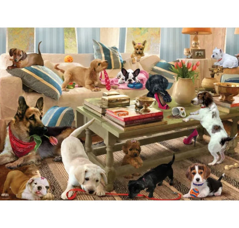 Chiots dans le salon | 300XL mcx