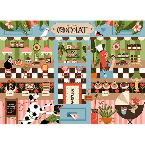Maison chocolat | 1000 mcx