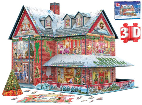 Maison de Noël 3D 1100 mcx