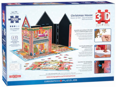 Maison de Noël 3D 1100 mcx