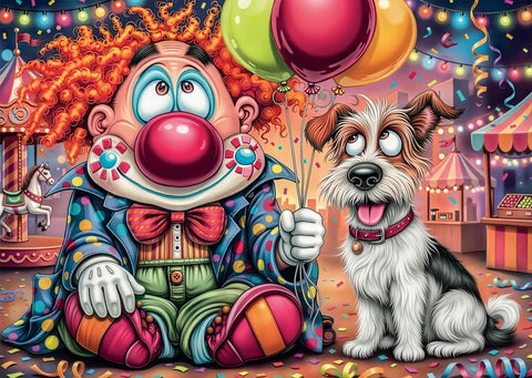 Le clown gentil | 1000 mcx