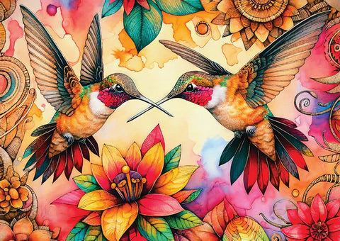 Refuge de colibris| 1000 mcx
