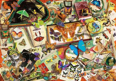 collectionneur de papillon| 500 mcx