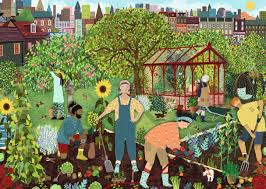 Potager communautaire | 1000 mcx