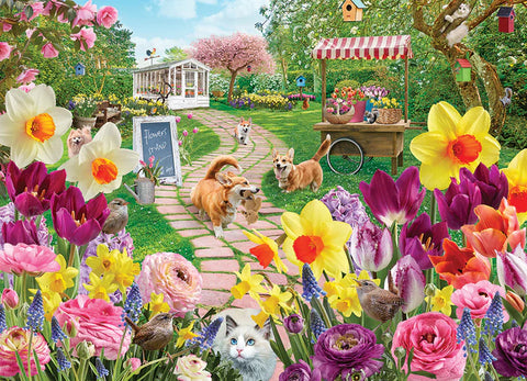 Jeux de printemps | 1000 mcx