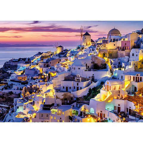 Coucher de soleil sur Santorini | 1500 mcx