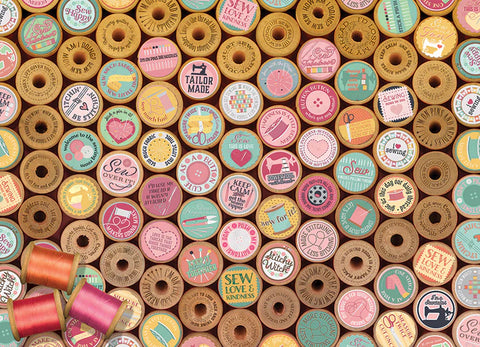 Coudre heureux ! | 1000 mcx