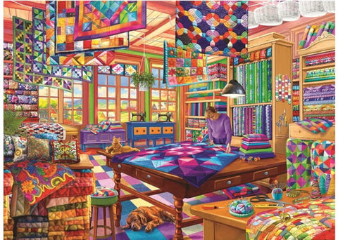 L'atelier de courtepointe | 1000 mcx