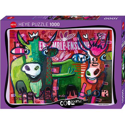 Striped Cows | 1000 mcx