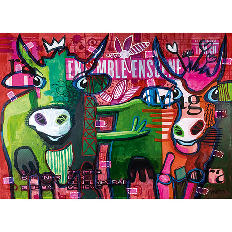 Striped Cows | 1000 mcx