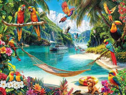 Crique paradisiaque | 500XL mcx