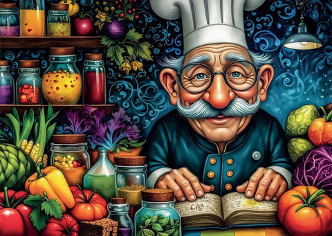 L'art de la fine cuisine | 1000 mcx