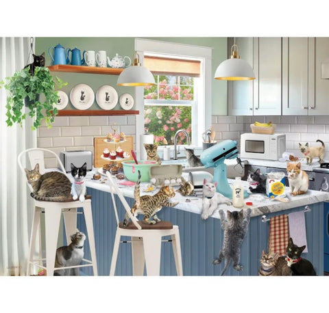 Puppies in the Living Room | 300XL pcs