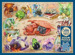 D20 Dragons | 500XL mcx