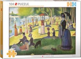 Un dimanche après-midi à l'ile de la Grande Jatte | 104XL mcx