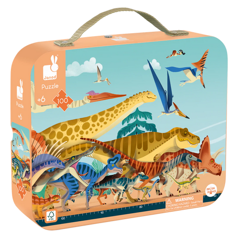 Panoramique Dinosaures 100 mcx