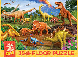 Dinos | Casse-tête de plancher 35 mcx