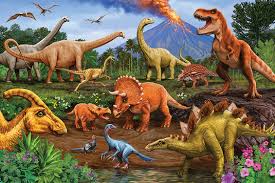 Dinos | Casse-tête de plancher 35 mcx