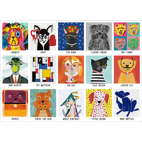 Art Dogs | 1000 mcx