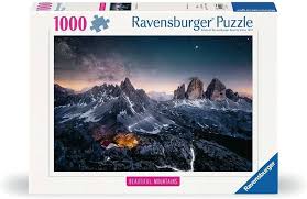 Belles montagnes : Three Peaks, Dolomites | 1000 mcx