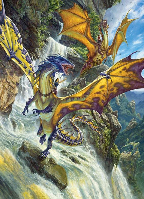 Waterfall dragons | 1000 mcx